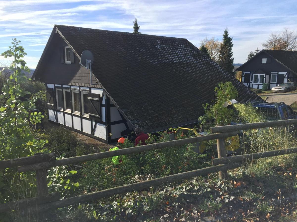 Ferienhaus Sauerlandtraum Winterberg Dış mekan fotoğraf