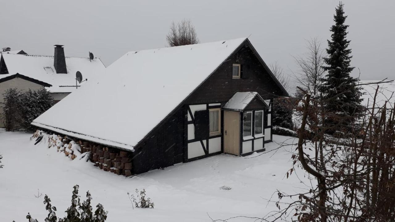 Ferienhaus Sauerlandtraum Winterberg Dış mekan fotoğraf